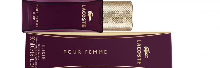  Lacoste pour Femme Elixir - emanacja kobiecości